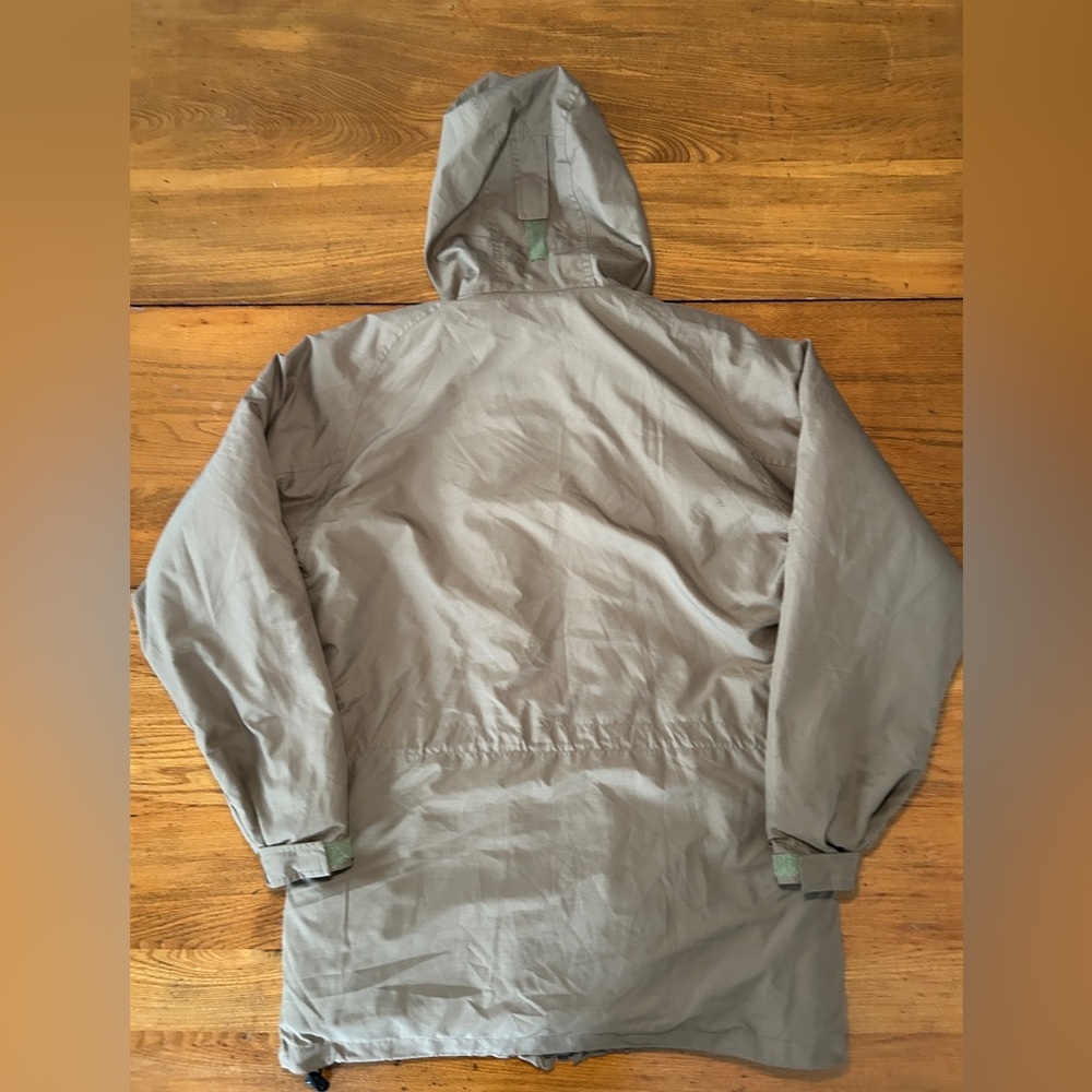 Vintage L.L Bean 3-in-1 Shell Jacket With Reversible Fleece Liner Coat Medium - Picture 3 of 12